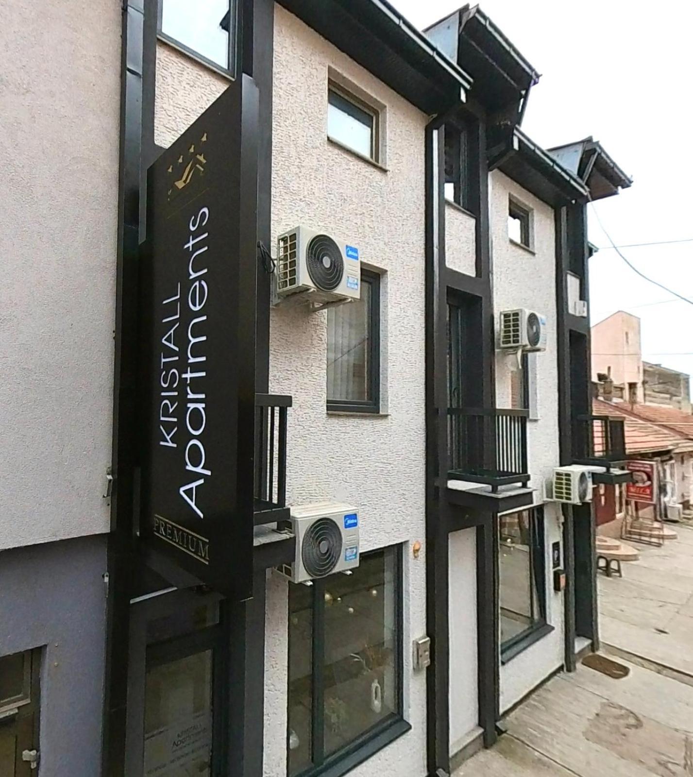 Kristall Apartments Premium Šabac Exteriör bild