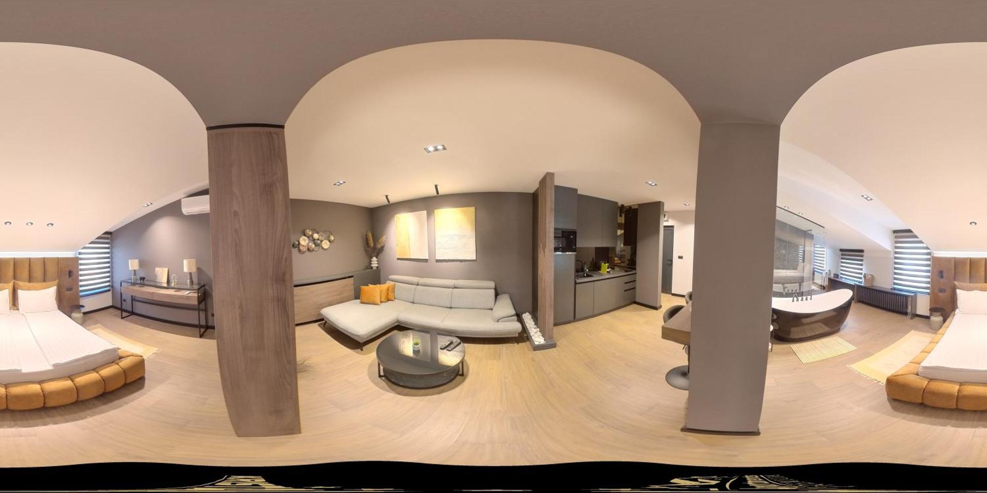 Kristall Apartments Premium Šabac Exteriör bild